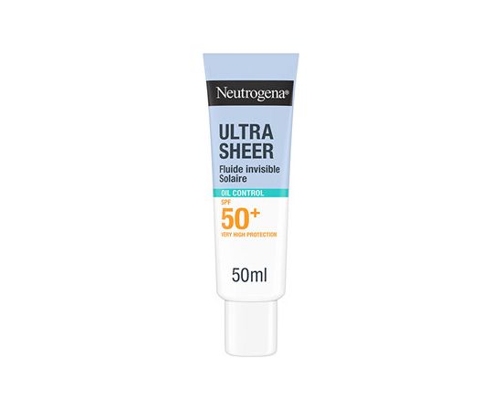 Neutrogena Oil Control Ultra Sheer SPF 50+ - Neviditelný fluid 50ml Ķermeņa kosmētika