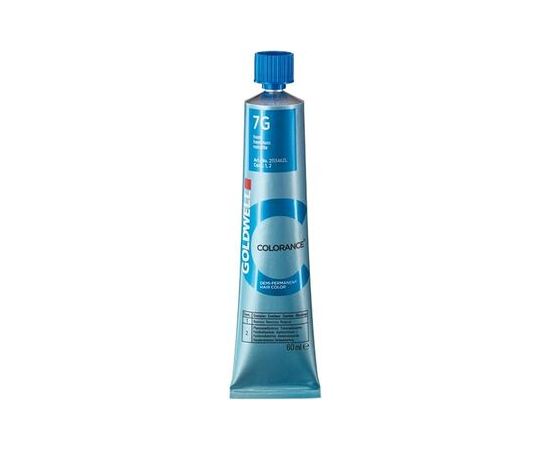 Goldwell Colorance Demi-Permanent Hair Color - Profesionální demi-permanentní barva na vlasy 60 ml 6LL 0ml Matu kopšana