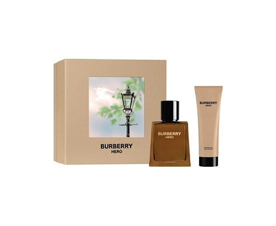 Burberry Hero Dárková sada EDP 50 ml a sprchový gel 75 ml 50ml Dāvanu komplekti