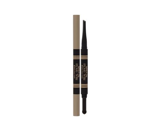 Max Factor Real Brow Fill & Shape Brow Pencil - Eyebrow pencil 0.6 g 004 Deep Brown Dekoratīvā kosmētika