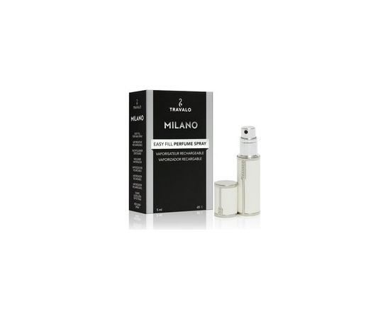 Travalo Milano White 5ml Unisex Smaržas