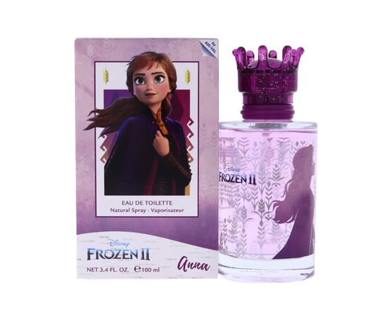 Fragrances For Children Disney Frozen Anna EDT 100ml Sieviešu Smaržas