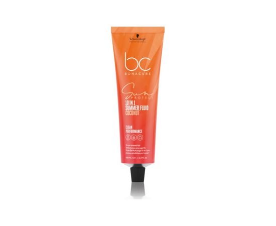Schwarzkopf BC Bonacure Sun Protect 10in1 Summer Fluid - Multifunkční krém pro vlasy namáhané sluncem 100ml Духи и косметика
