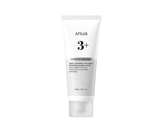 Anua Ceramide 3 + Panthenol Moisture Barrier Cream - Pleťový krém s hydratačním účinkem 100ml Ķermeņa kosmētika