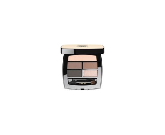 Chanel (Healthy Glow Natura l Eyeshadow Palette) 4.5 g Golden Dekoratīvā kosmētika