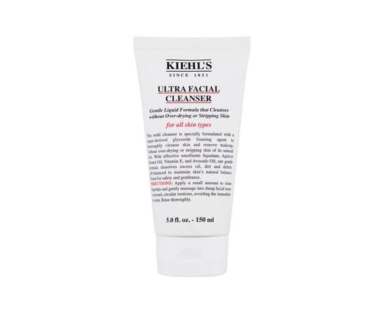 Kiehls Ultra Facial Cleanser - Gentle Foam Cleanser 75ml Ķermeņa kosmētika