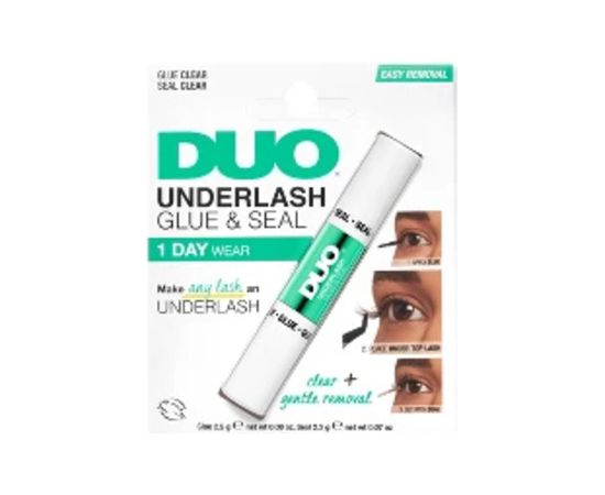 Ardell DUO Under Lash Glue & Seal - Lepidlo na řasy 2,5 g 0ml Dekoratīvā kosmētika