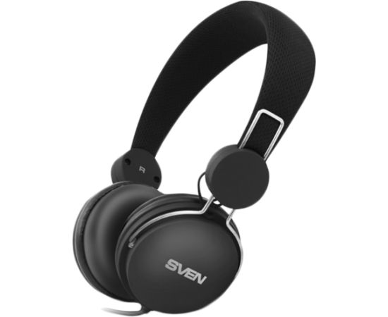 Headphones with microphone SVEN AP-320M, black Austiņas