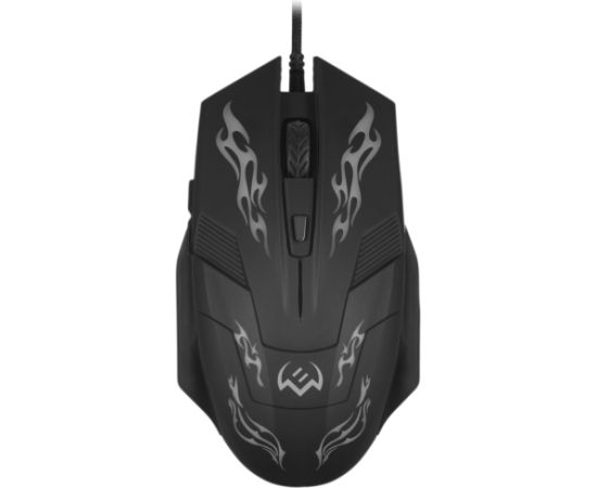 Sven Gaming mouse RX G720 USB (silent. bt., 5+1bt., 1200 3200DPI, SoftTouch, backlight) Peles, ievadierīces