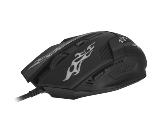 Sven Gaming mouse RX G720 USB (silent. bt., 5+1bt., 1200 3200DPI, SoftTouch, backlight) Peles, ievadierīces