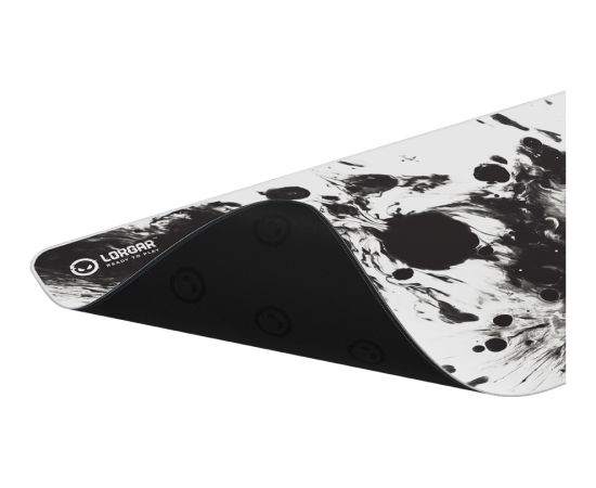 LORGAR MPA14XL, non-waterproof polyester fabric, with stitched edge. Palikņi pelēm