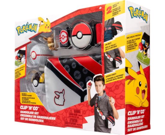 Jazwares Pokemon Bandolier Eevee Series 5, figurine Новости - Детские товары