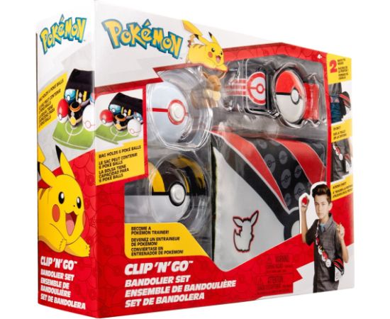 Jazwares Pokemon Bandolier Eevee Series 5, figurine Новости - Детские товары