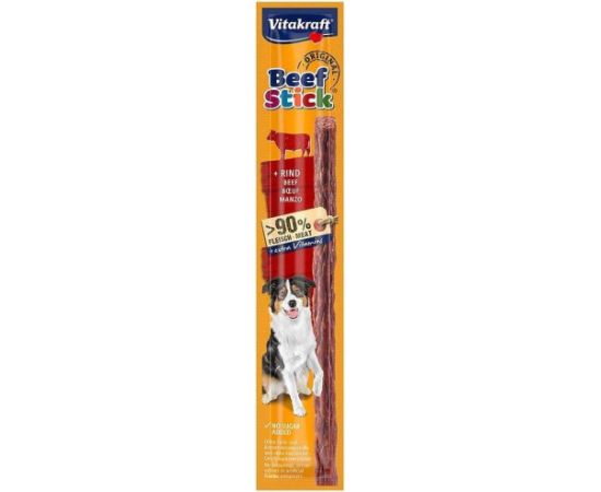VITAKRAFT Beef Stick with beef - dog treat - 12 g Suņu barība