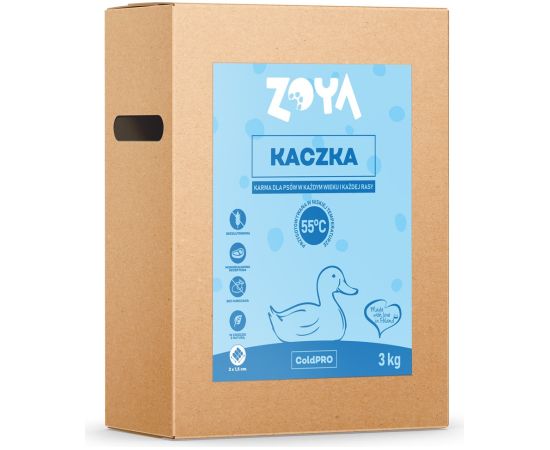 ZOYA ColdPRO Duck - dry dog food - 3kg Suņu barība
