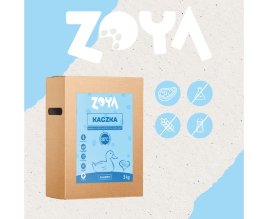 ZOYA ColdPRO Duck - dry dog food - 3kg Suņu barība
