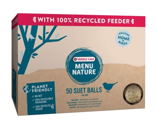 VERSELE-LAGA Fat balls 50 pcs - bird food – 4,5kg Putniem 