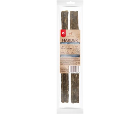 MACED Harder rich in game M - dog chew - 100g Suņu barība