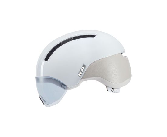 HJC CALIDO PLUS White, Grey Cycling Helmet, PEARL WHITE GREY, Size S Велосипедные шлемы