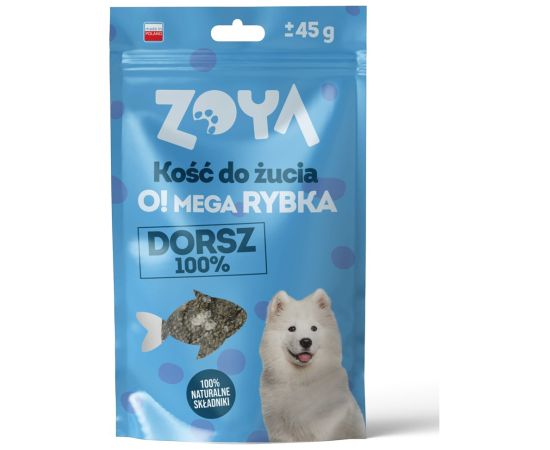 ZOYA Chewing bone Fish - dog treat - 55g Suņu barība