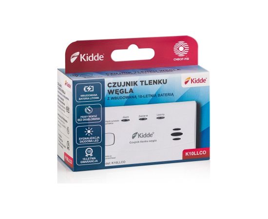Czujnik tlenku węgla K10LLCO KIDDE Detektori
