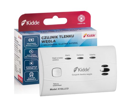 Czujnik tlenku węgla K10LLCO KIDDE Detektori