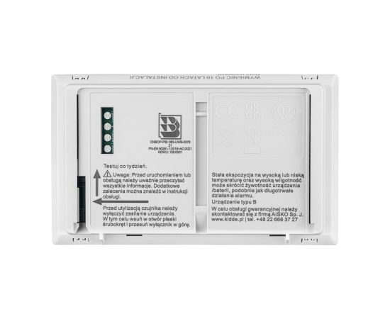 Czujnik tlenku węgla K10LLCO KIDDE Detektori