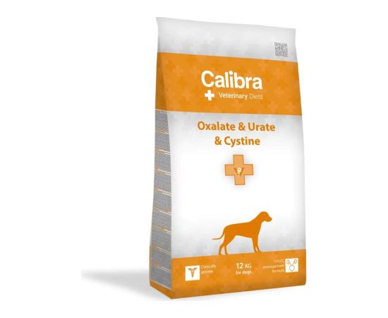 CALIBRA VD Dog Oxalate&Urate&Cystine - dry dog food - 12kg Suņu barība