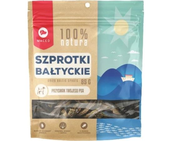 MACED Sprats - Dog treat - 85g Suņu barība