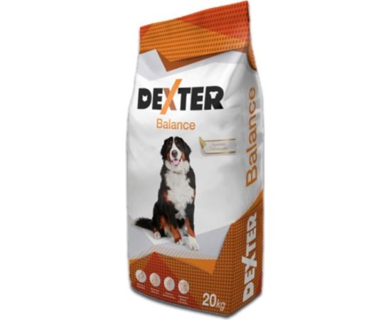 Hurtownia Karm DEXTER Balance with vitamins for large breeds - dry dog food - 20 kg Suņu barība