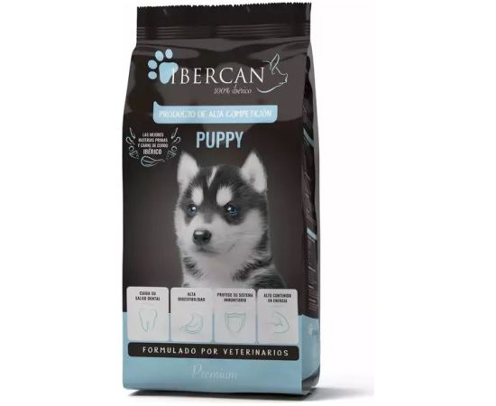 Hurtownia Karm IBERCAN Puppy with poultry and veal - dry dog food - 15kg Suņu barība