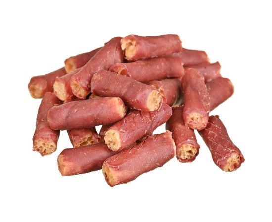 PETITTO Rurki ryżowe z kaczką dla psa 500g Suņu barība