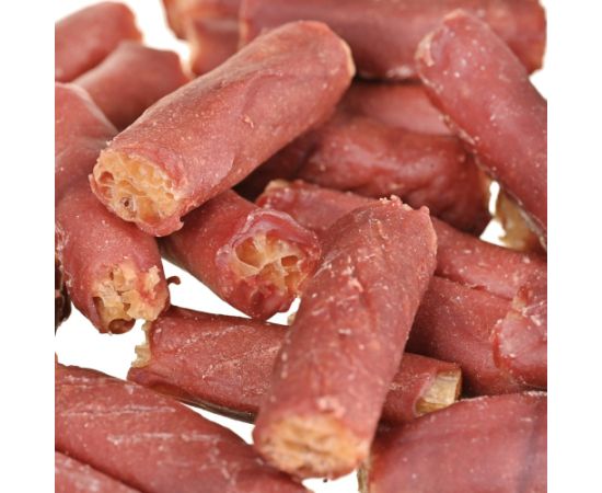 PETITTO Rurki ryżowe z kaczką dla psa 500g Suņu barība