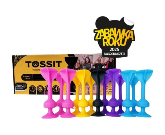 Art & Pollo Ou Game TOSSIT Family Pack – 13 pcs Jaunumi, Bērnu preces