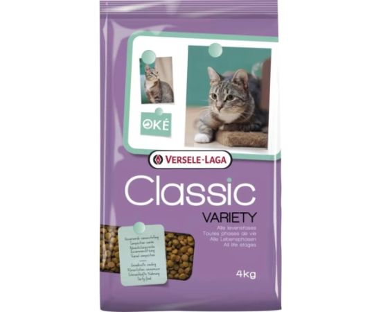 Versele-laga VERSELE LAGA Classic Cat Variety - dry cat food - 10 kg Kaķu sausā barība