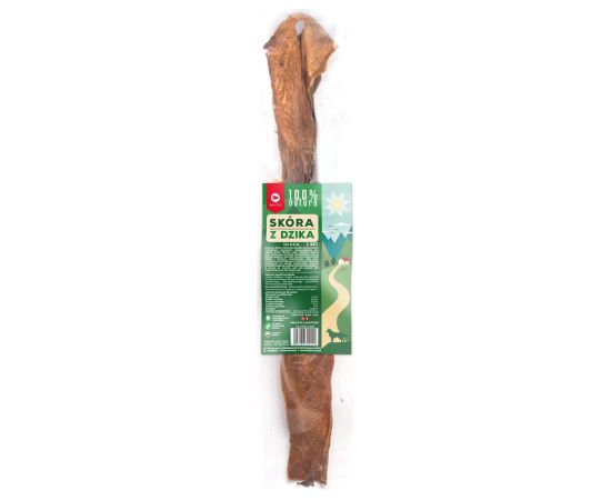 MACED Wild boar skin for dogs 45 cm - 1 pc. Suņu barība