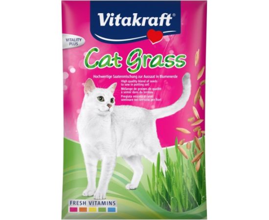 VITAKRAFT Cat Grass - grass seeds - 50 g Сухой корм для кошек