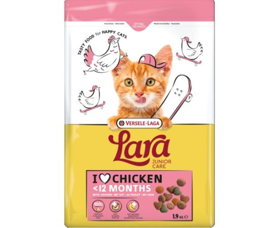 Versele-laga VL-Lara Junior karma dla kociąt i młodych kotów 1,9kg Kaķu sausā barība
