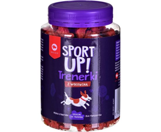MACED Sport Up! Beef - Dog treat - 300g Suņu barība