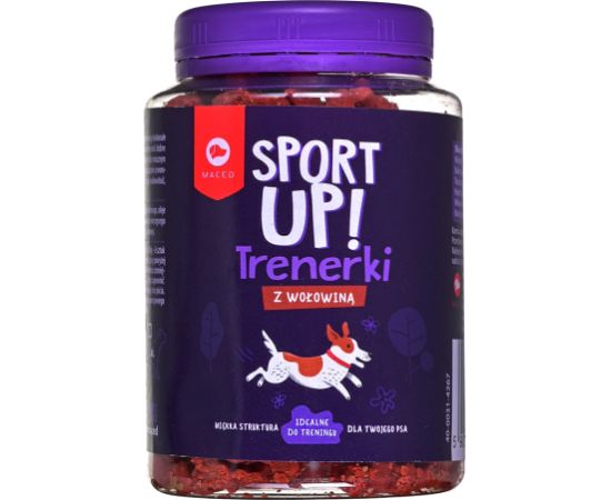 MACED Sport Up! Beef - Dog treat - 300g Suņu barība