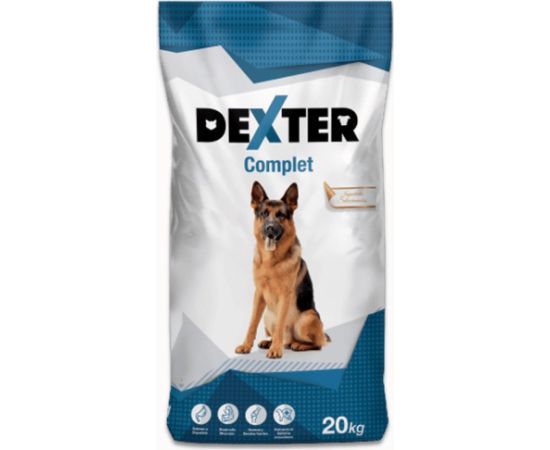 Hurtownia Karm DEXTER Complete for large breeds - dry dog food - 20kg Suņu barība