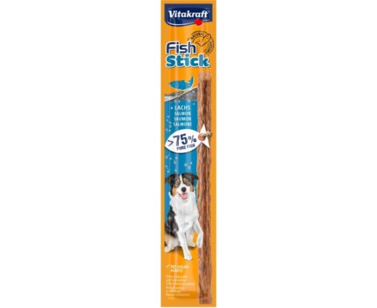 VITAKRAFT Fish Stick Salmon - dog treat - 15 g Suņu barība