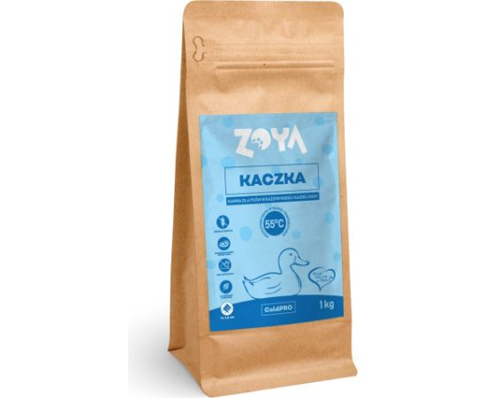 ZOYA ColdPRO Duck - dry dog food - 1kg Suņu barība