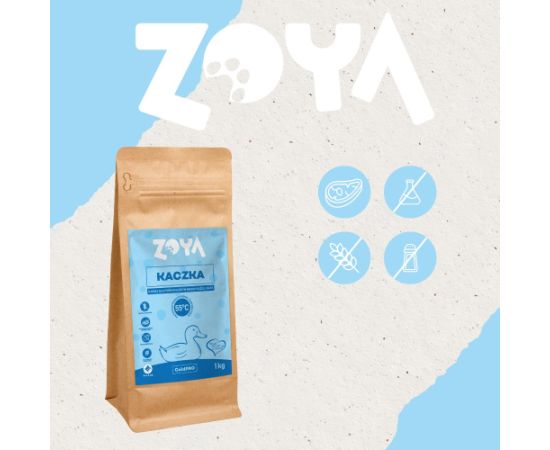 ZOYA ColdPRO Duck - dry dog food - 1kg Suņu barība