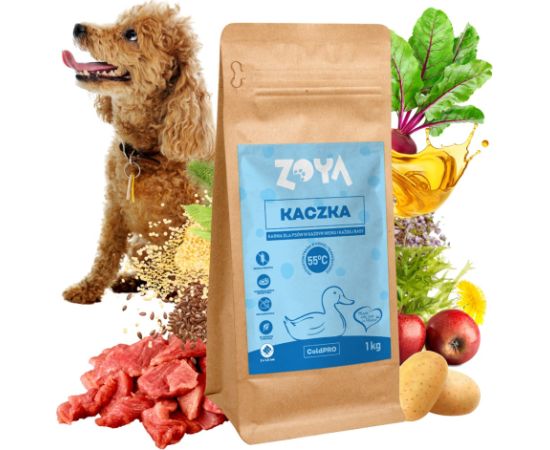ZOYA ColdPRO Duck - dry dog food - 1kg Suņu barība