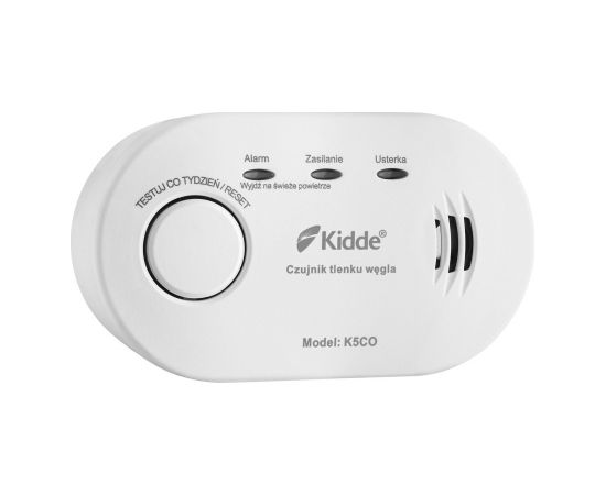 Carbon monoxide detector Kidde K5CO White Detektori