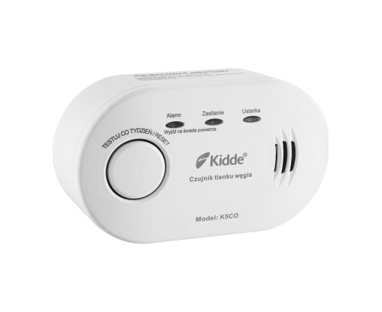 Carbon monoxide detector Kidde K5CO White Detektori