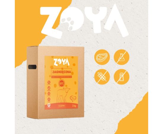 ZOYA ColdPRO Lamb - dry dog food - 3kg Suņu barība