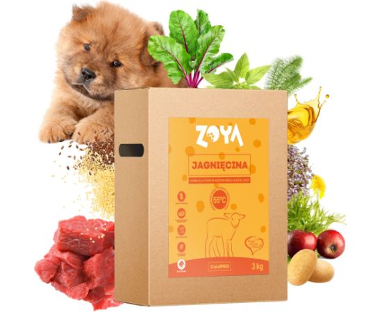 ZOYA ColdPRO Lamb - dry dog food - 3kg Suņu barība