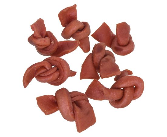 PETITTO Duck breast mini knots - dog treat - 500 g Suņu barība